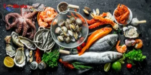 Baby three hải sản