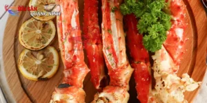 chân cua hoàng đế đông lạnh