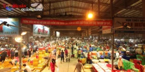 Chợ đầu mối hải sản đông lạnh