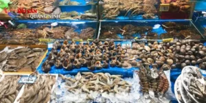 Chợ hải sản Vũng Tàu