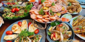 Hải sản biển Đông