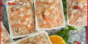 thịt cua đông lạnh