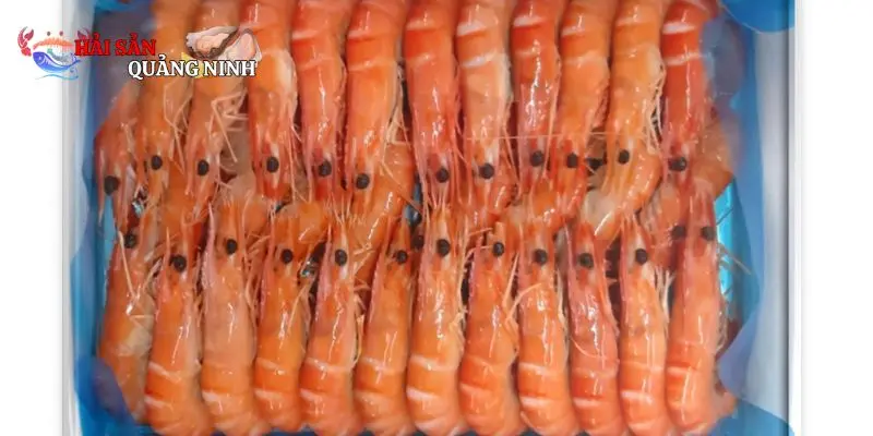 Tôm hấp đông lạnh Tôm hấp đông lạnh